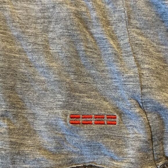 peace love world white flowy boho top “I Believe” NWOT S - Picture 8 of 12